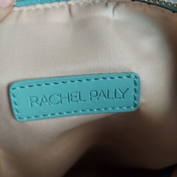 Rachel Pally Paradise Reversible Faux Leather & Canvas Zippered Clutch - Picture 10 of 13